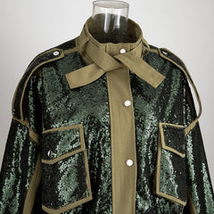 Celine Sequin Jacket