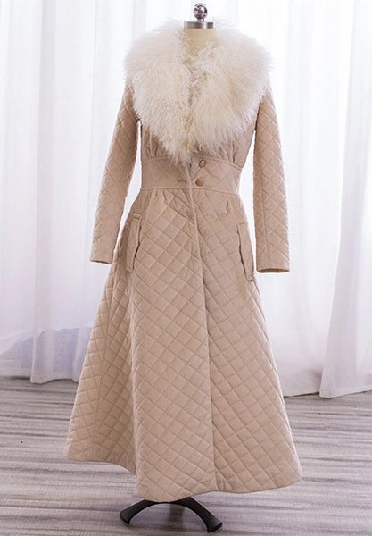 green emerald velvet dress Sequin Coat with Royal Satin Evening Dress Co-ord main image 0