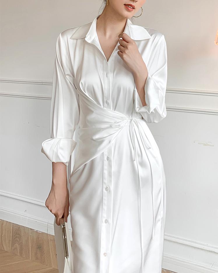 Passion Satin Dress