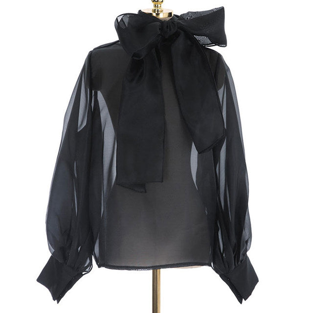 Yulene Gauze Blouse