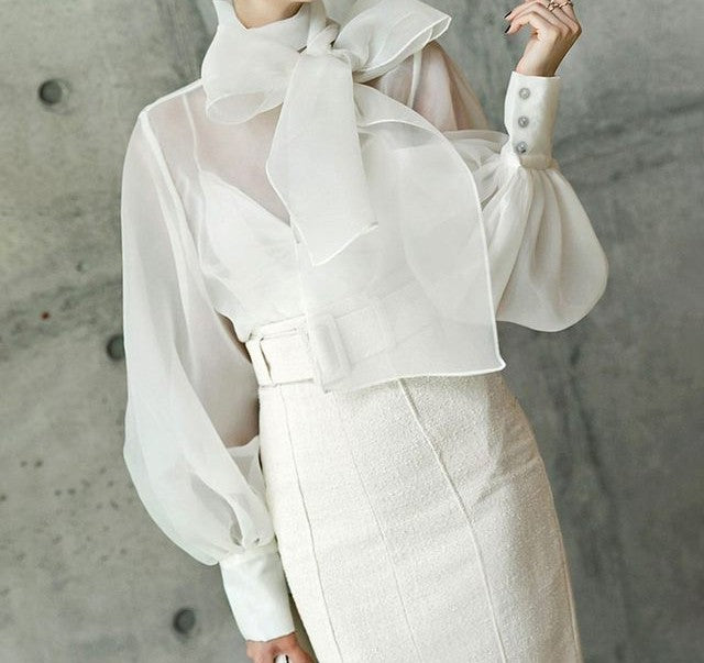 Yulene Gauze Blouse