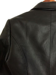 Kingdom Vegan Leather Jacket