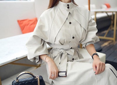 Donna Wind Coat