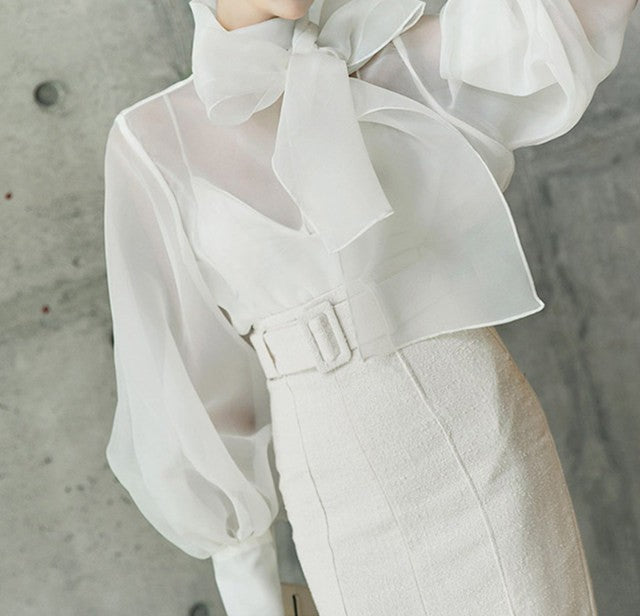 Yulene Gauze Blouse