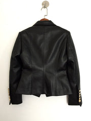 Kingdom Vegan Leather Jacket