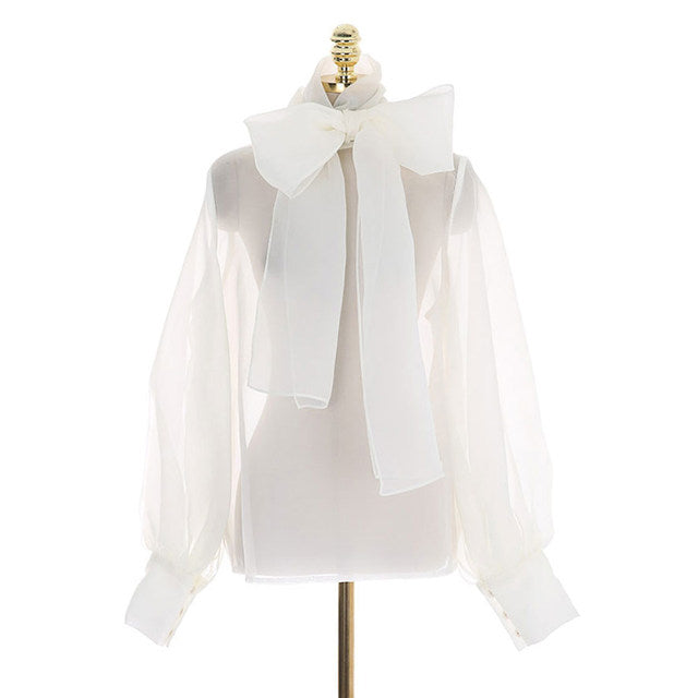 Yulene Gauze Blouse