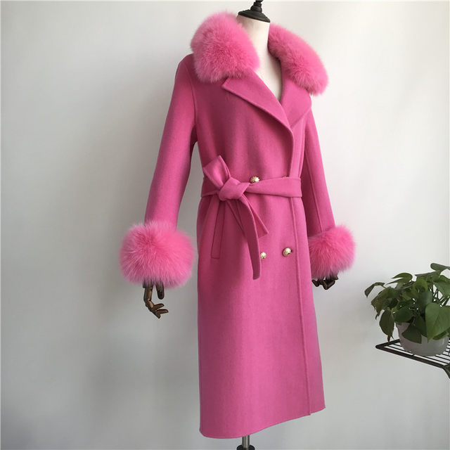 Juliana Cashmere Coat