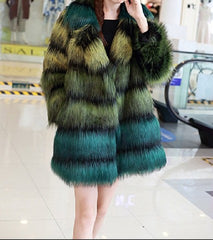 Divina Luxe Faux Fur Coat