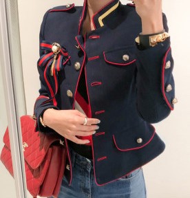 Justice Vintage Jacket