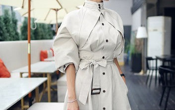 Donna Wind Coat