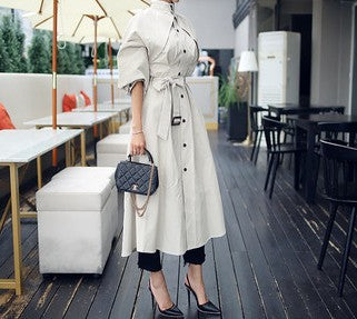 Donna Wind Coat