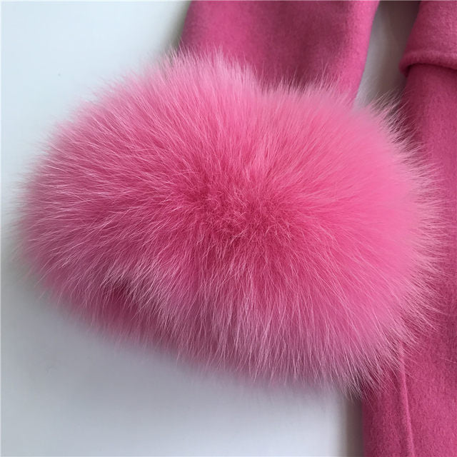Juliana Cashmere Coat