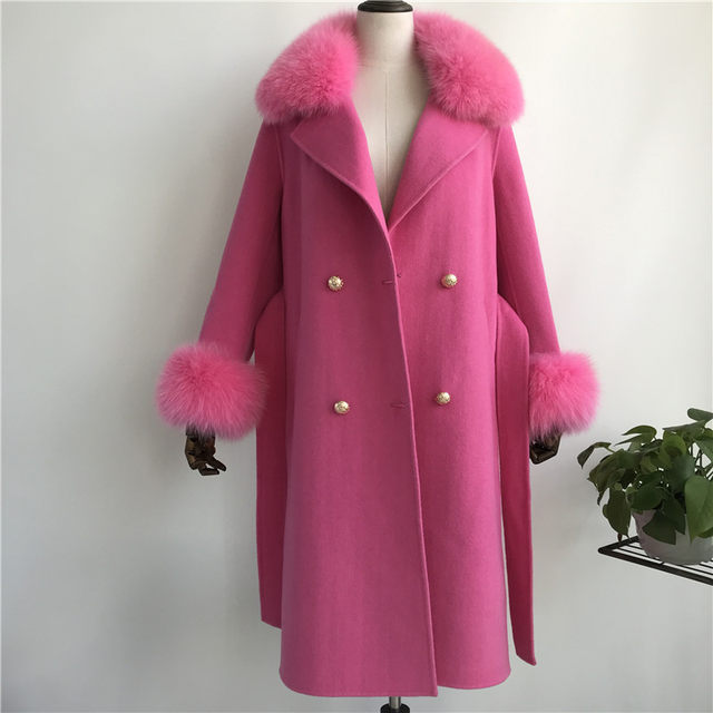 Juliana Cashmere Coat