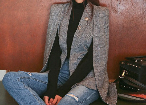 Vanity Blazer Cloak
