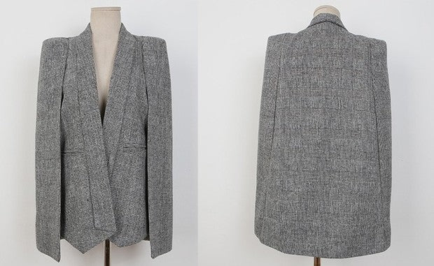 Vanity Blazer Cloak