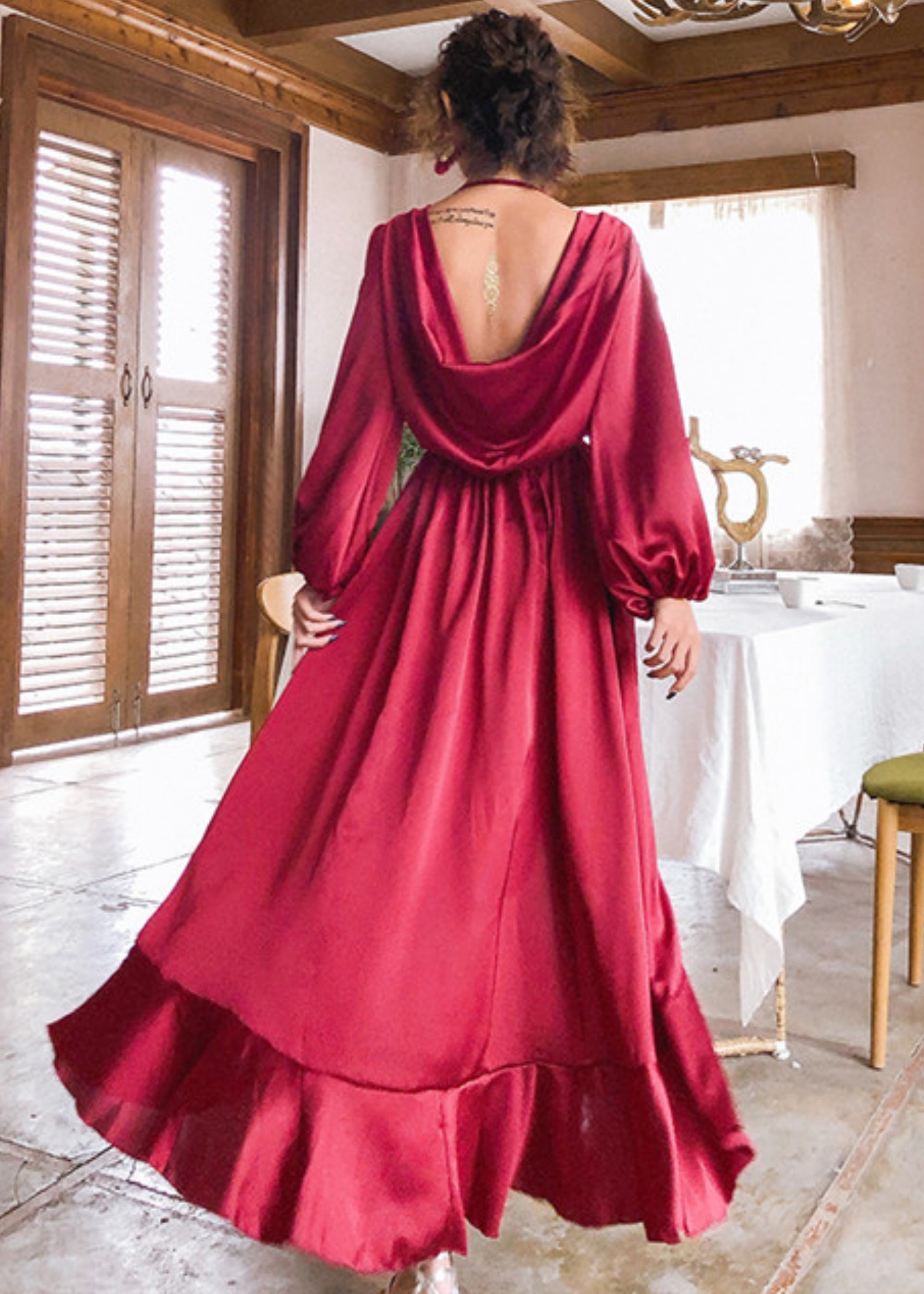 Reina Backless Dress
