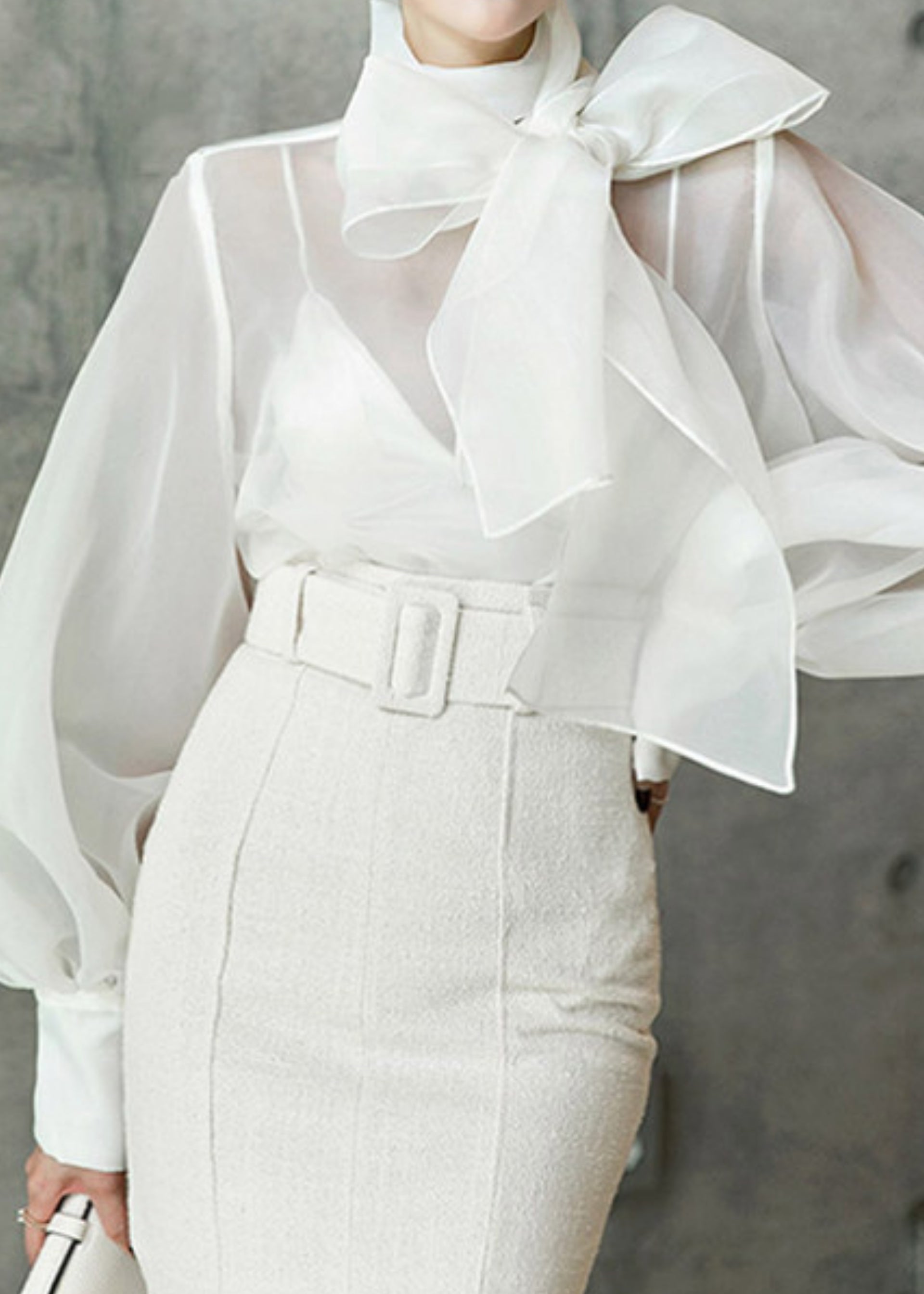 Yulene Gauze Blouse