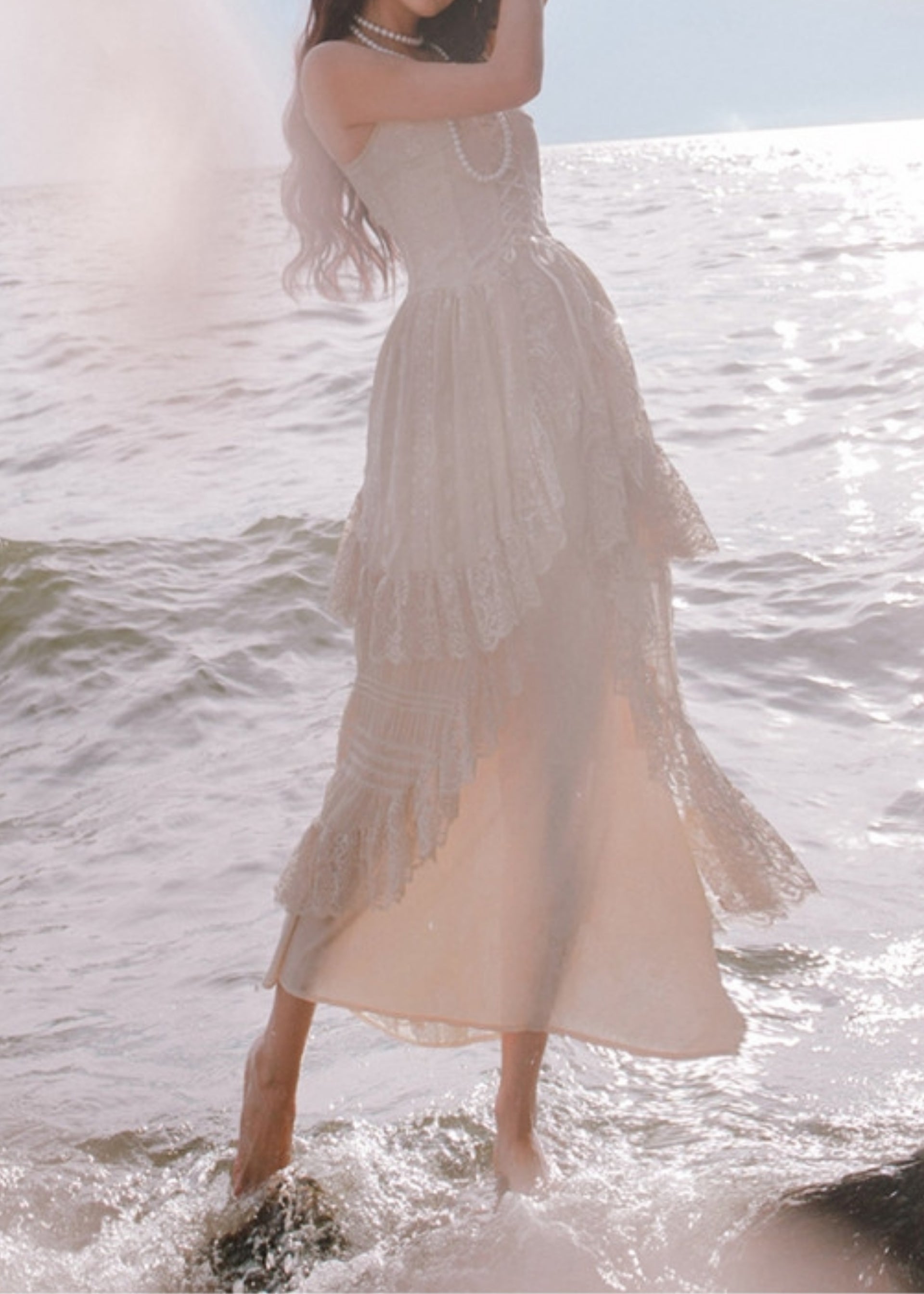 Dreamer Lace 2 Piece Dress Set