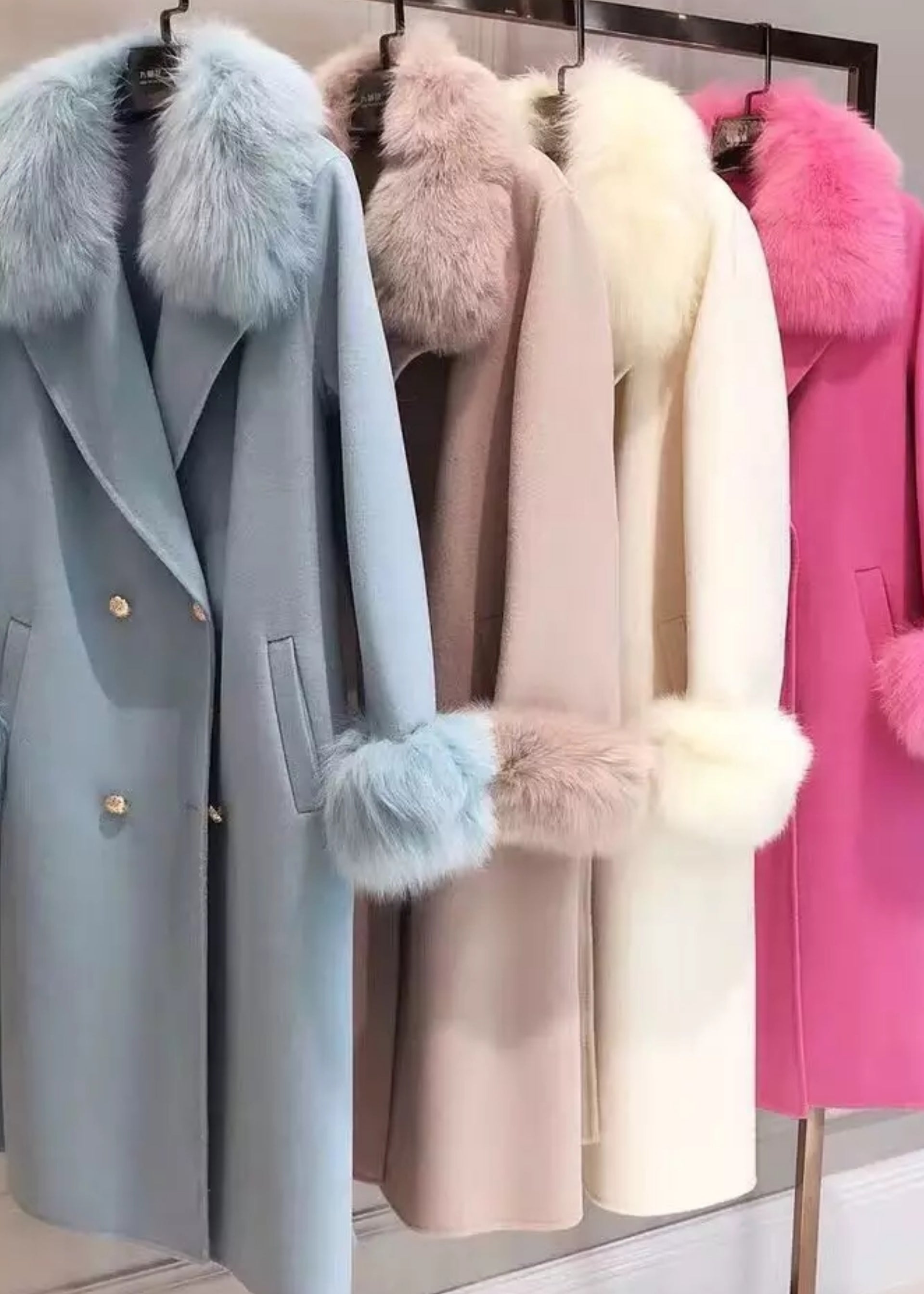 Juliana Cashmere Coat
