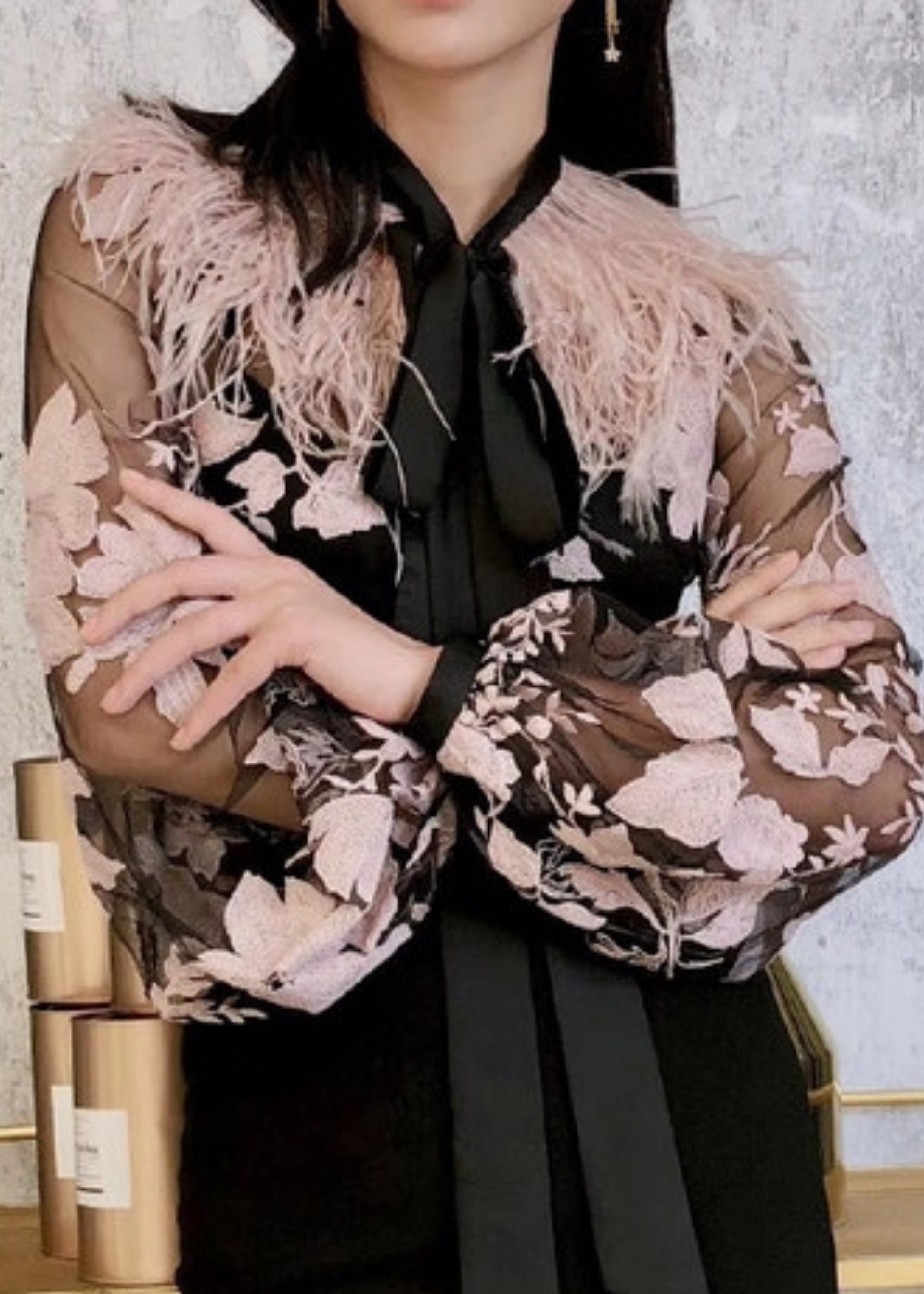 Doha Embroidered Blouse