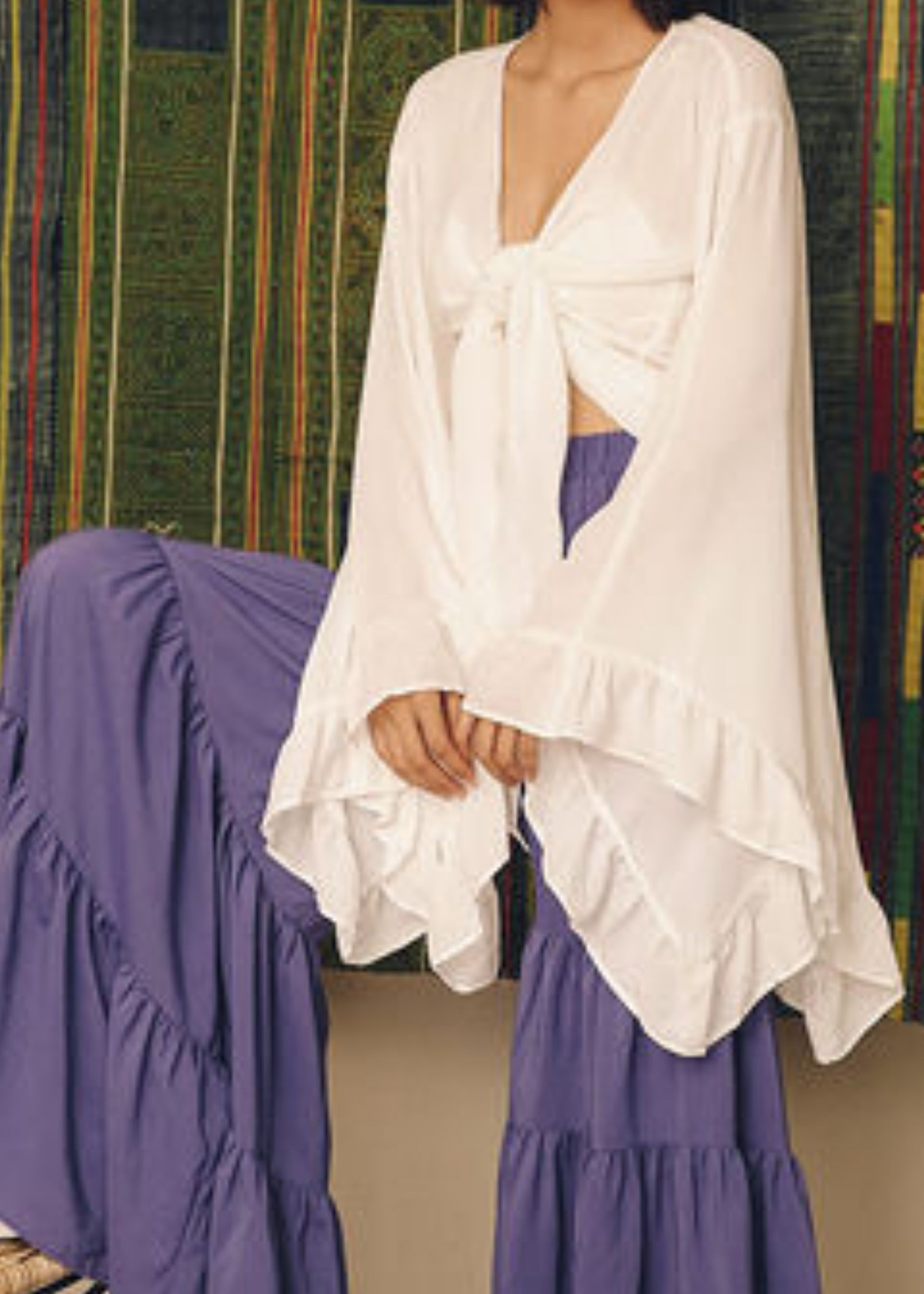 Magnolia Chiffon Blouse