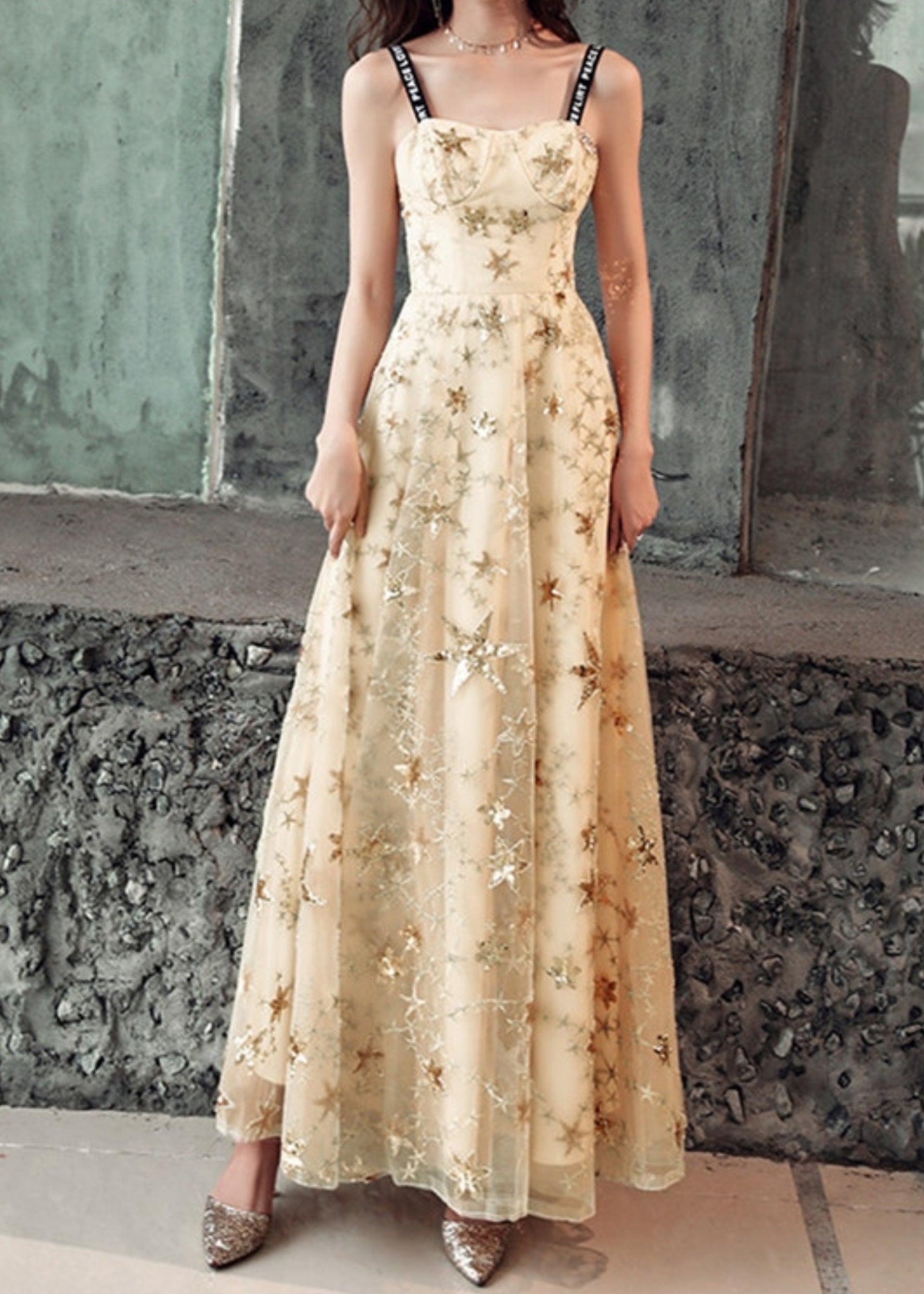 Sweet Star Sequin Dress