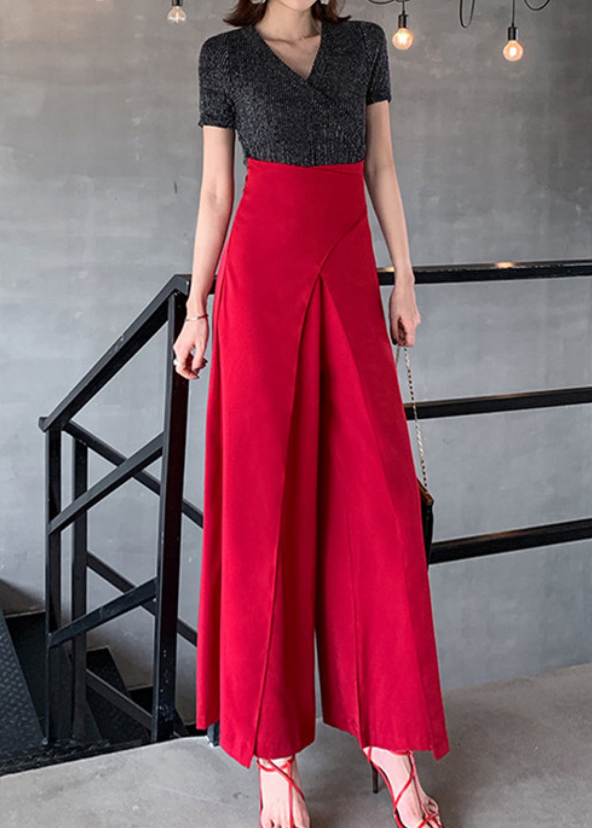 Dubai Chiffon Jumpsuit