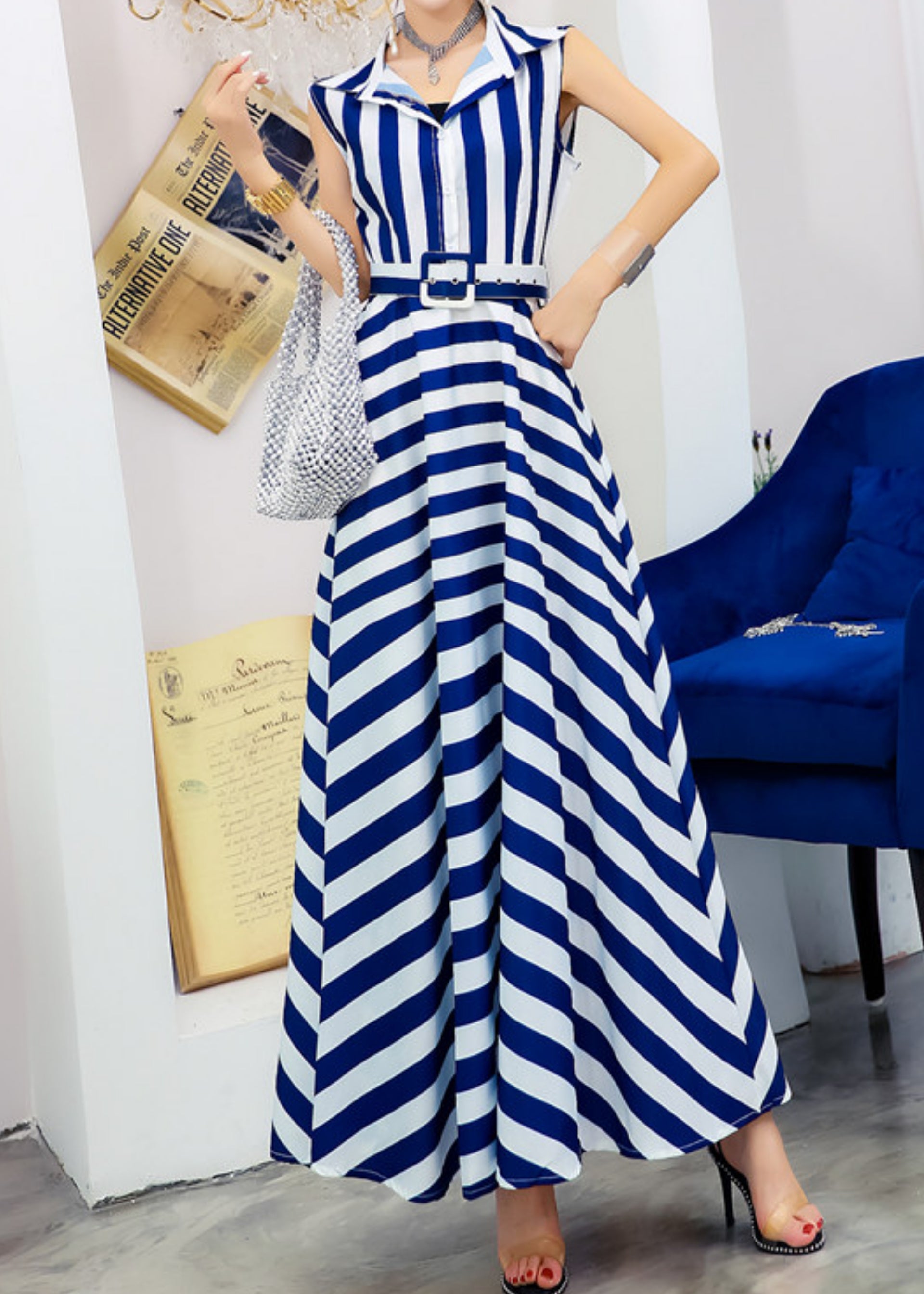 Purity Satin Dress