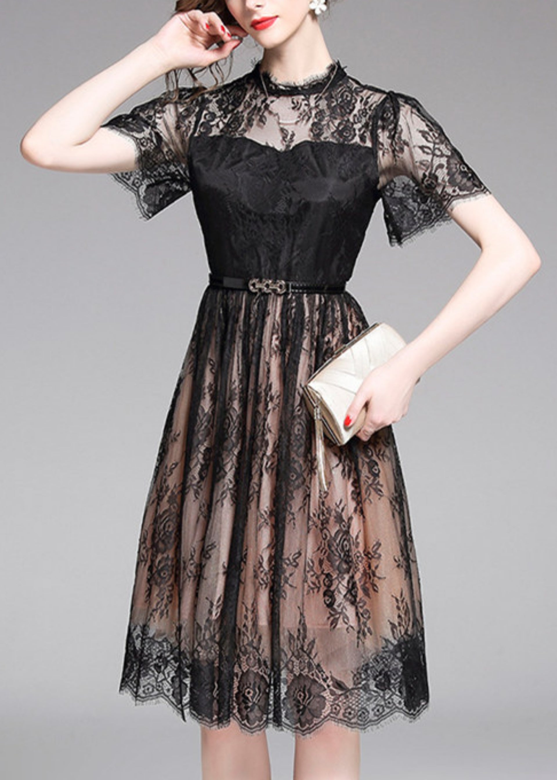 Maison Lace Dress