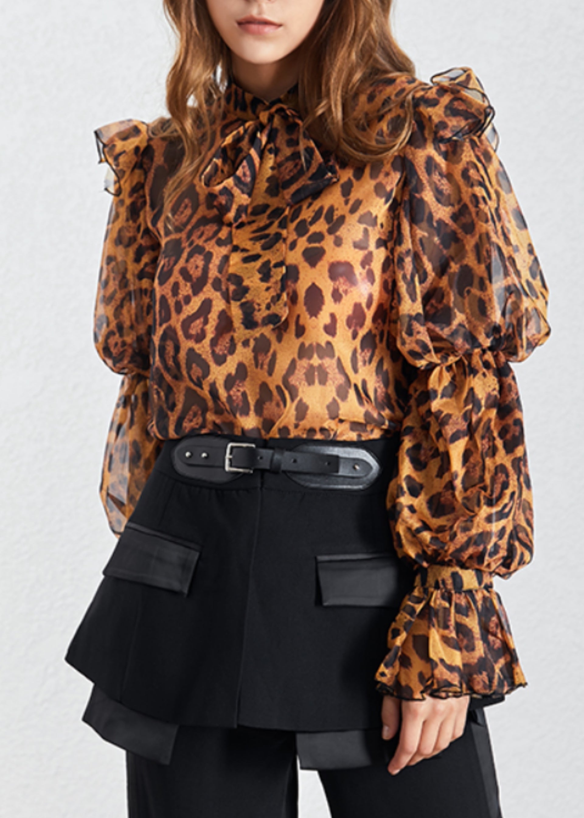 Jackson Chiffon Blouse