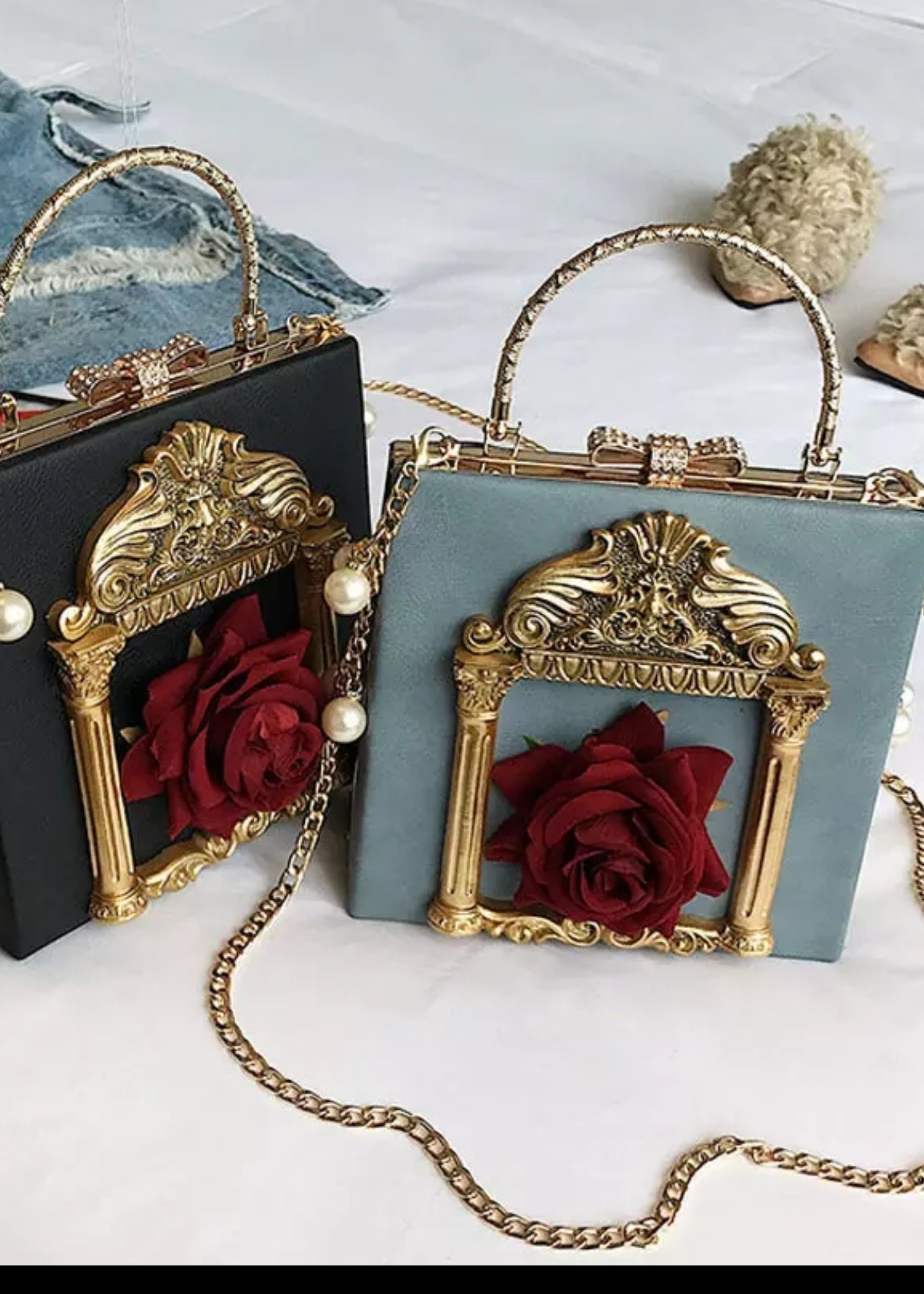 Mantel Vintage Bag