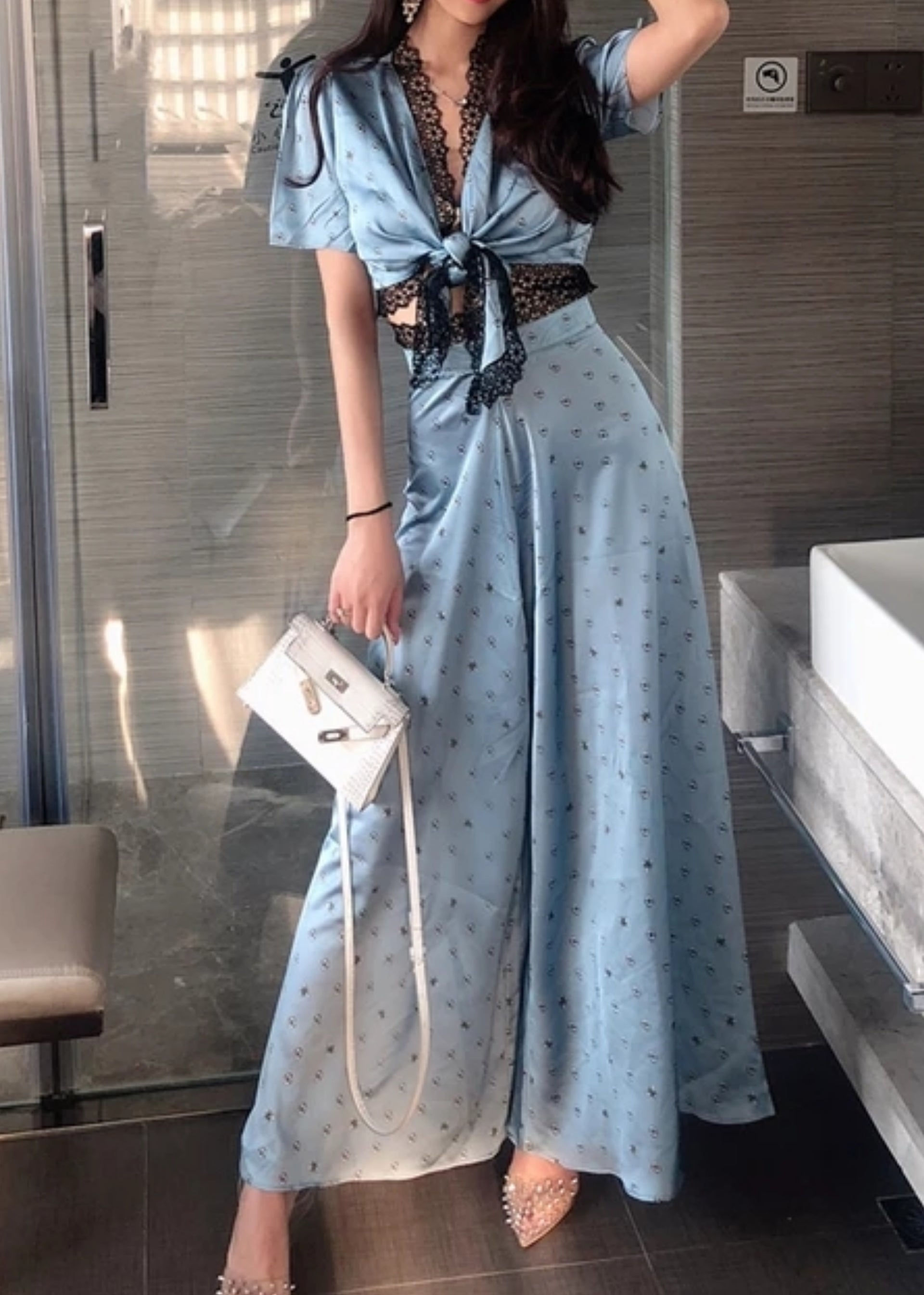 Monaco Satin Set