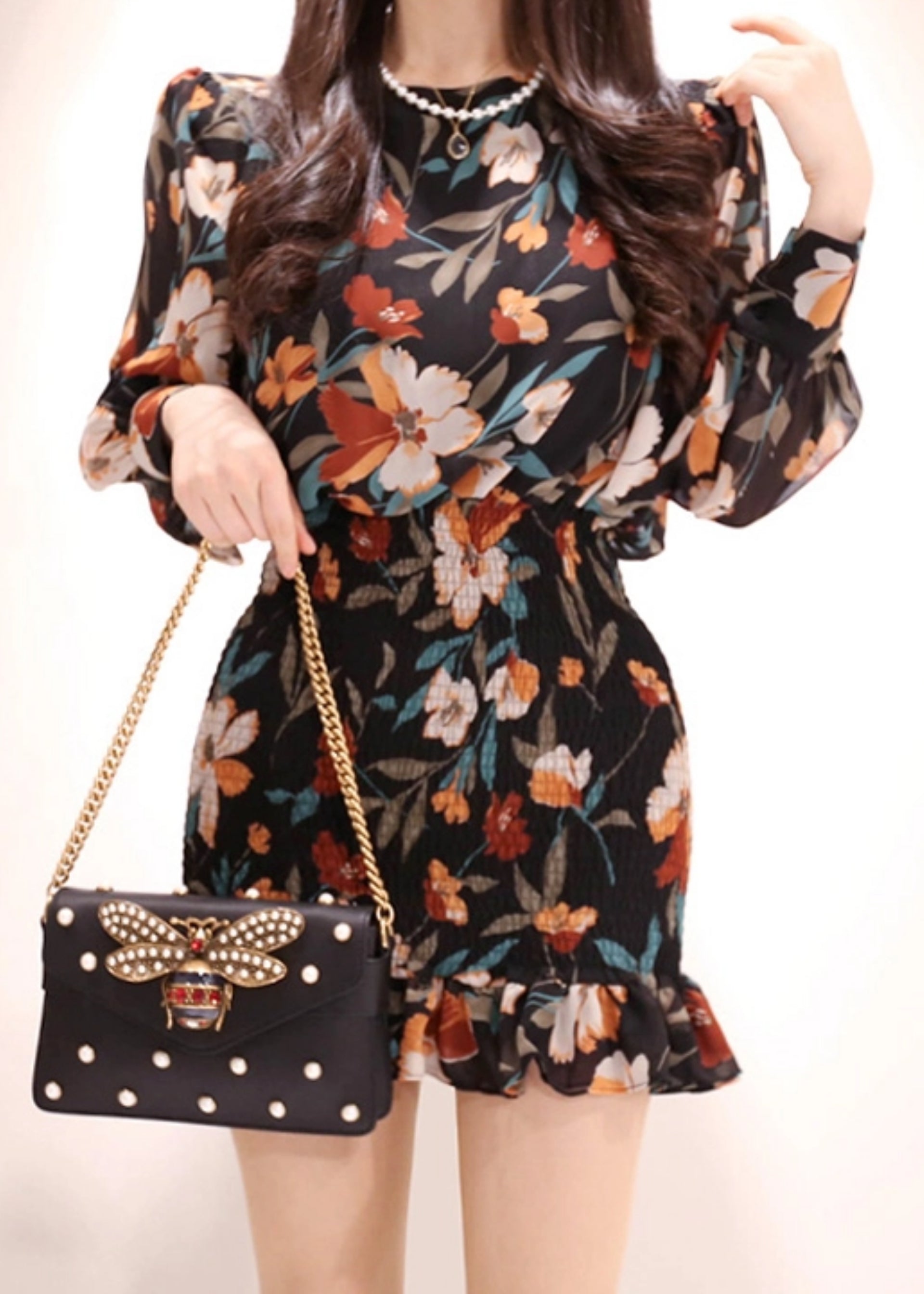 Firenze Chiffon Dress