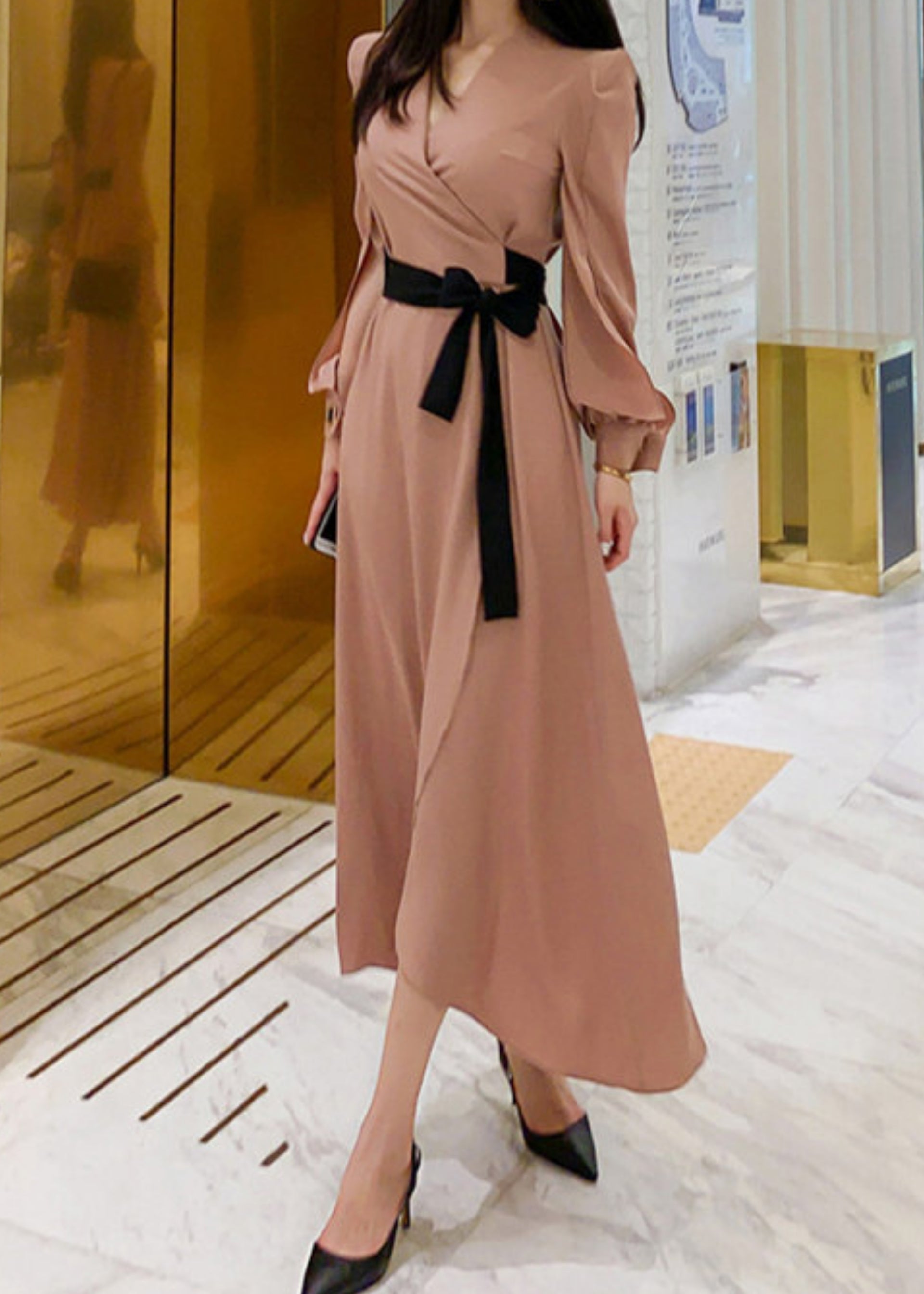 Renee Wrap Dress