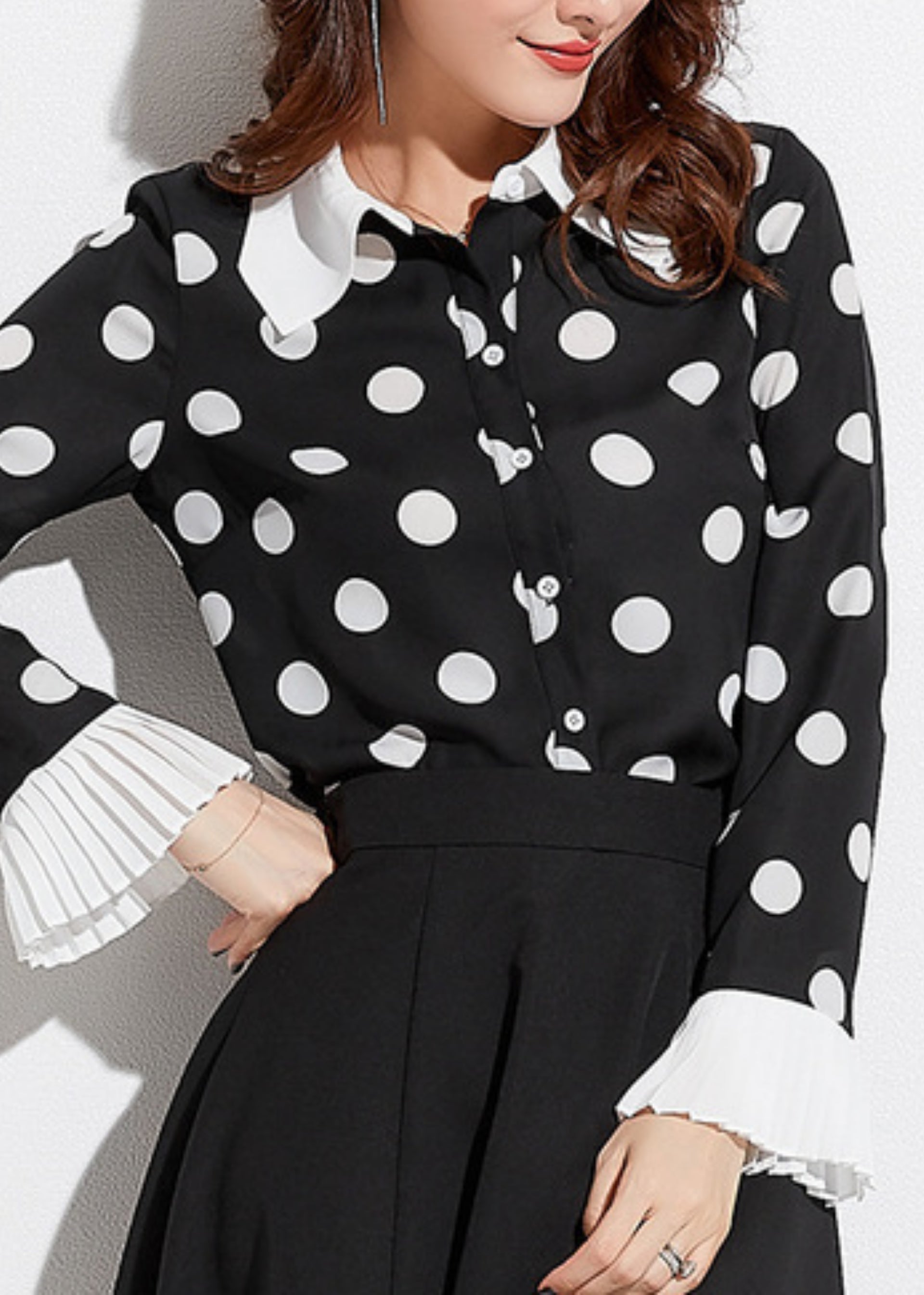 Jackie Chiffon Blouse