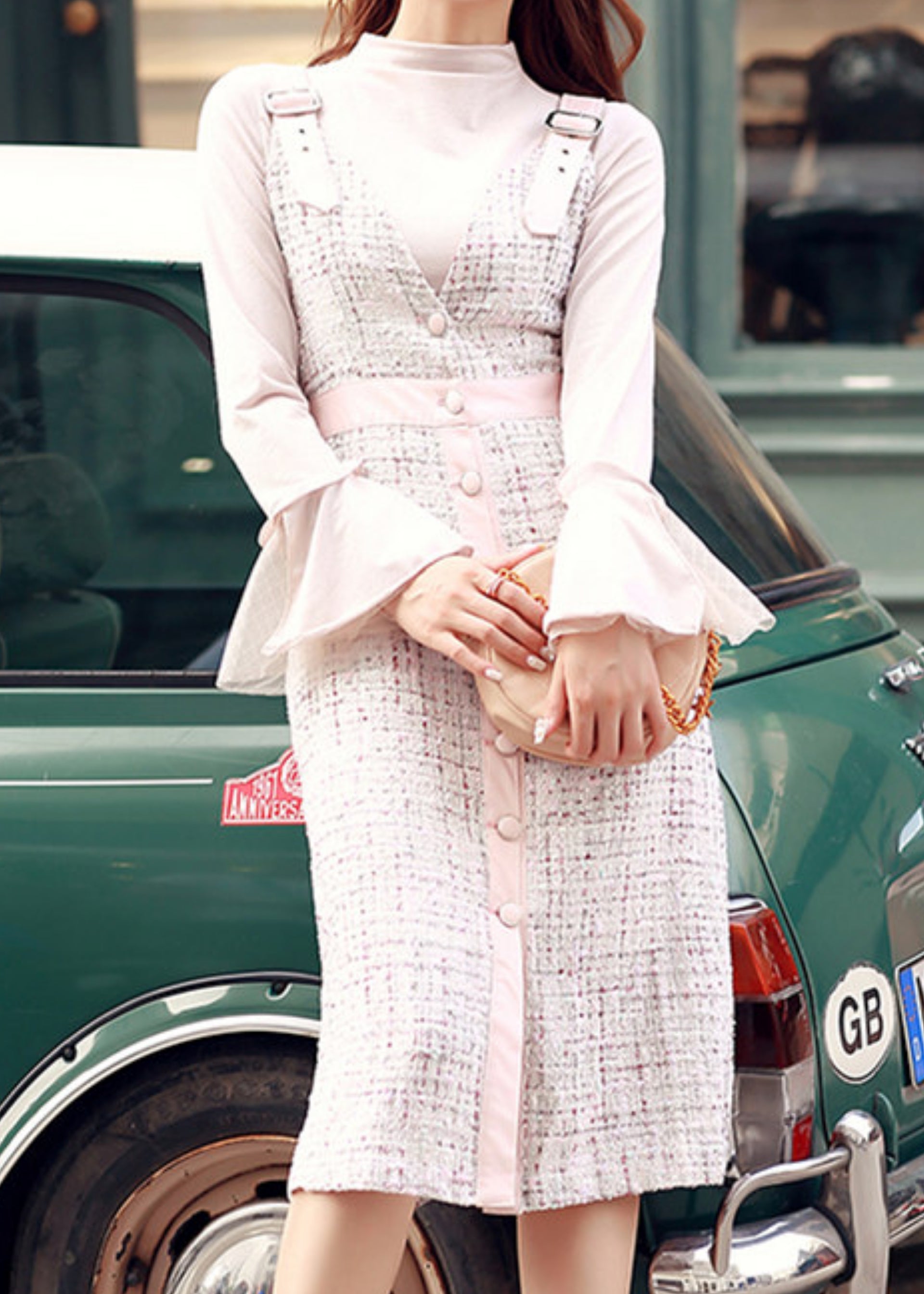 Lana Tweed Dress Set