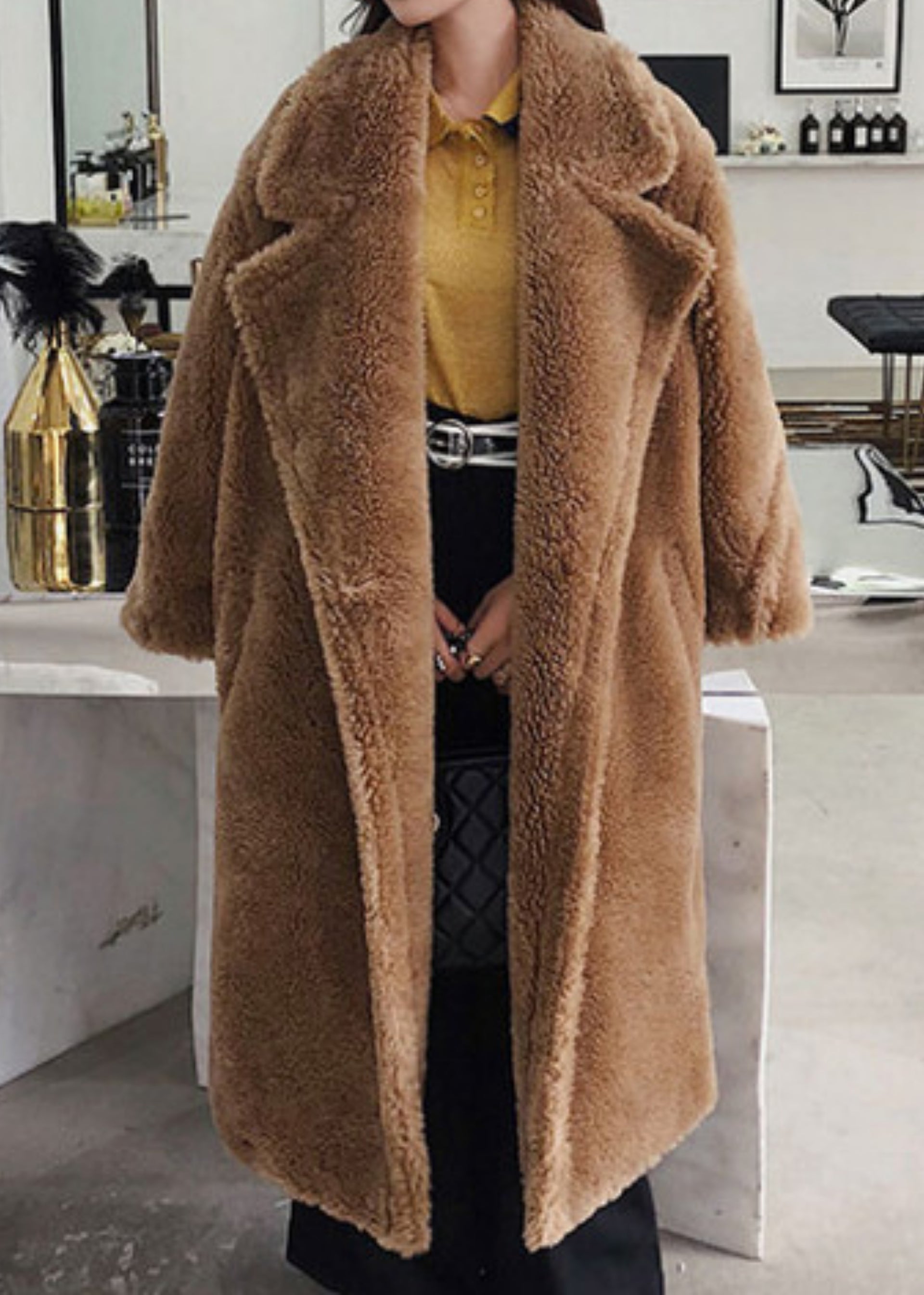 Zoe Coat Khaki