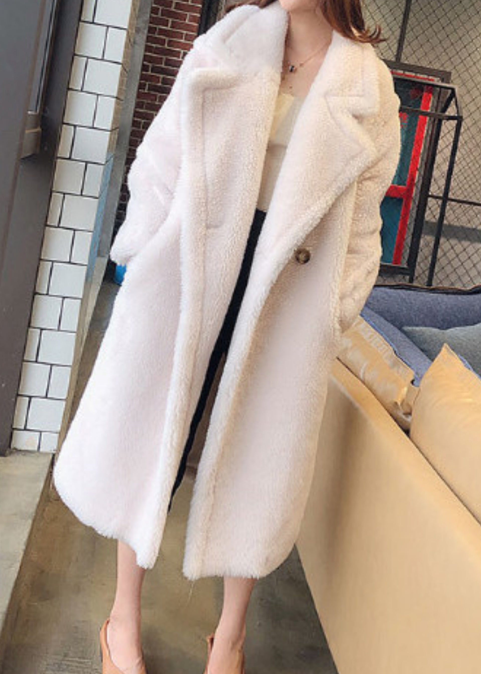 Zoe Coat Beige
