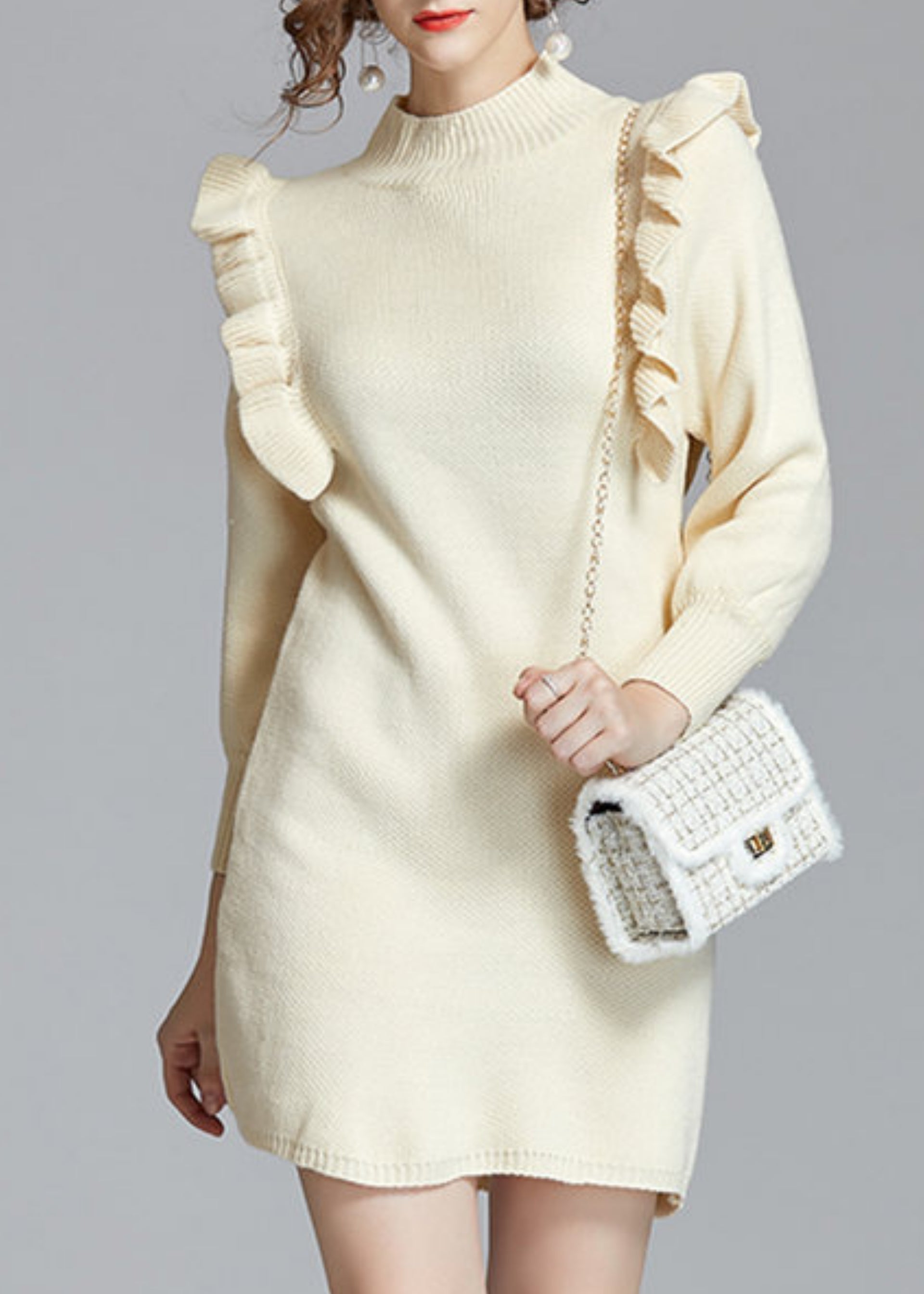 Swiss Knit Dress