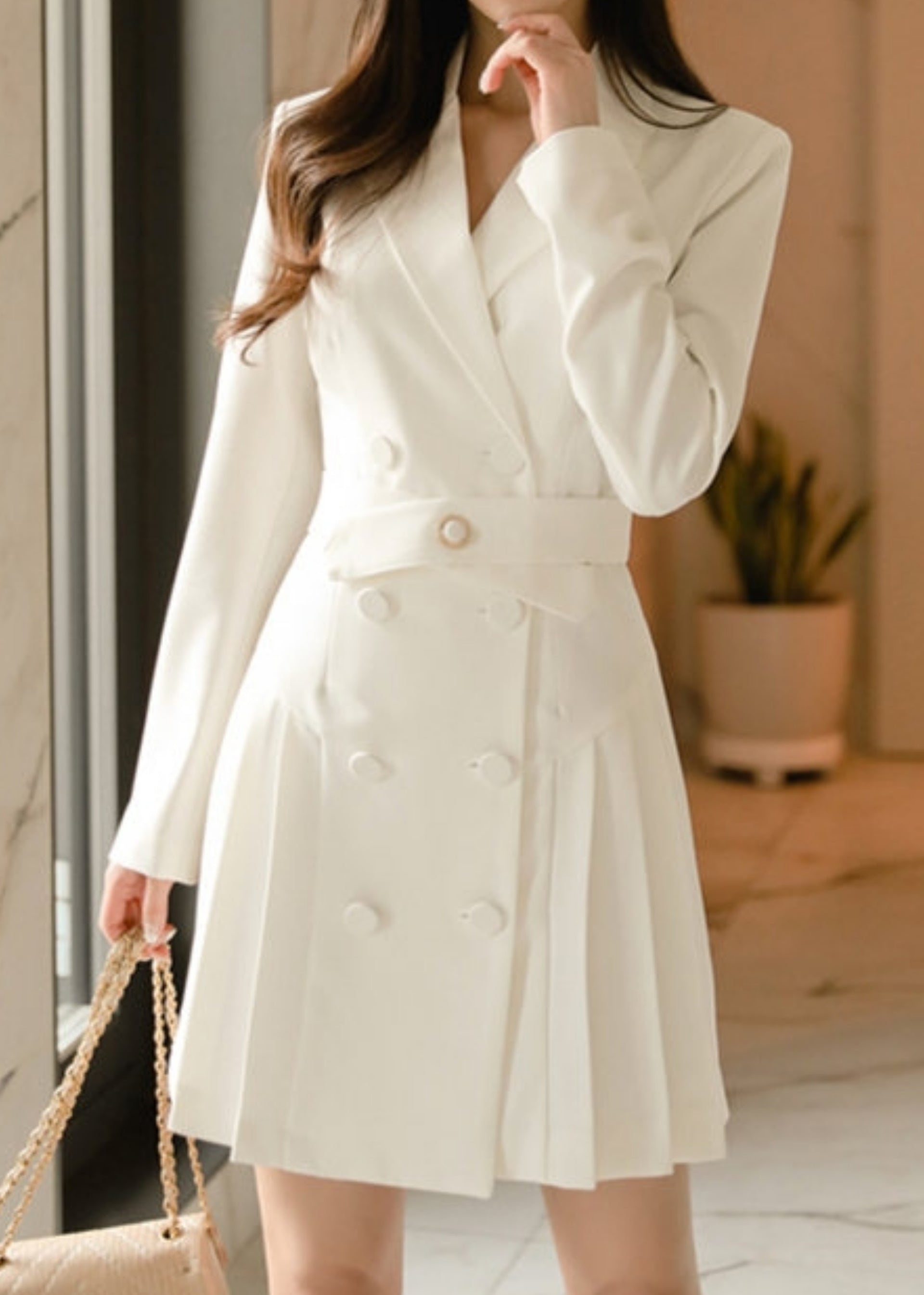 Glacier Dress