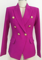 Muse Royal Italian Blazer Pink