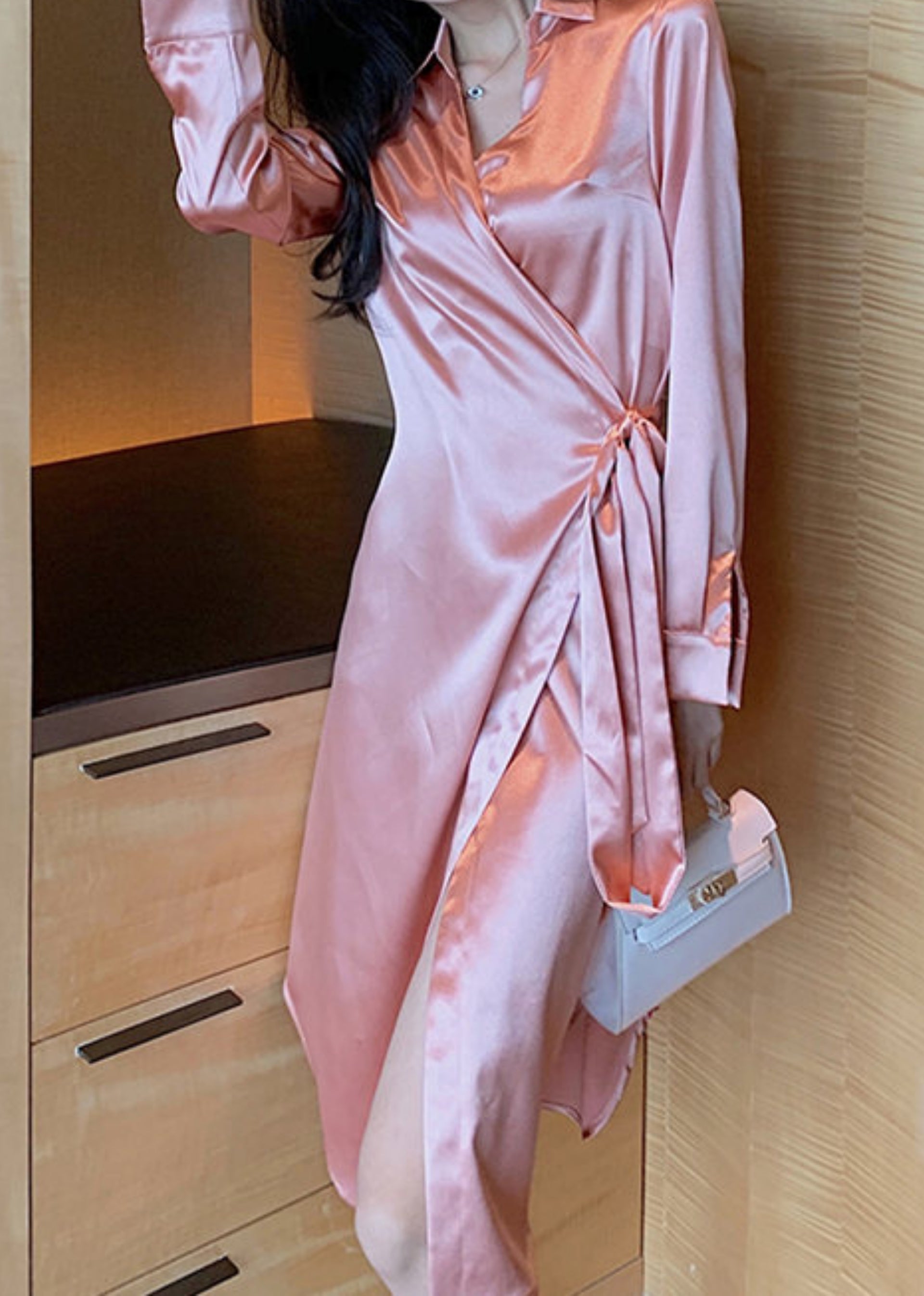 Suenos Satin Dress
