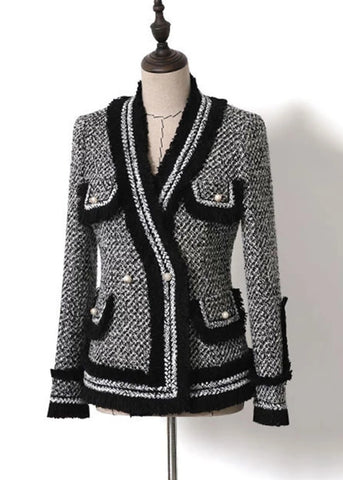 Elie French Tweed Jacket