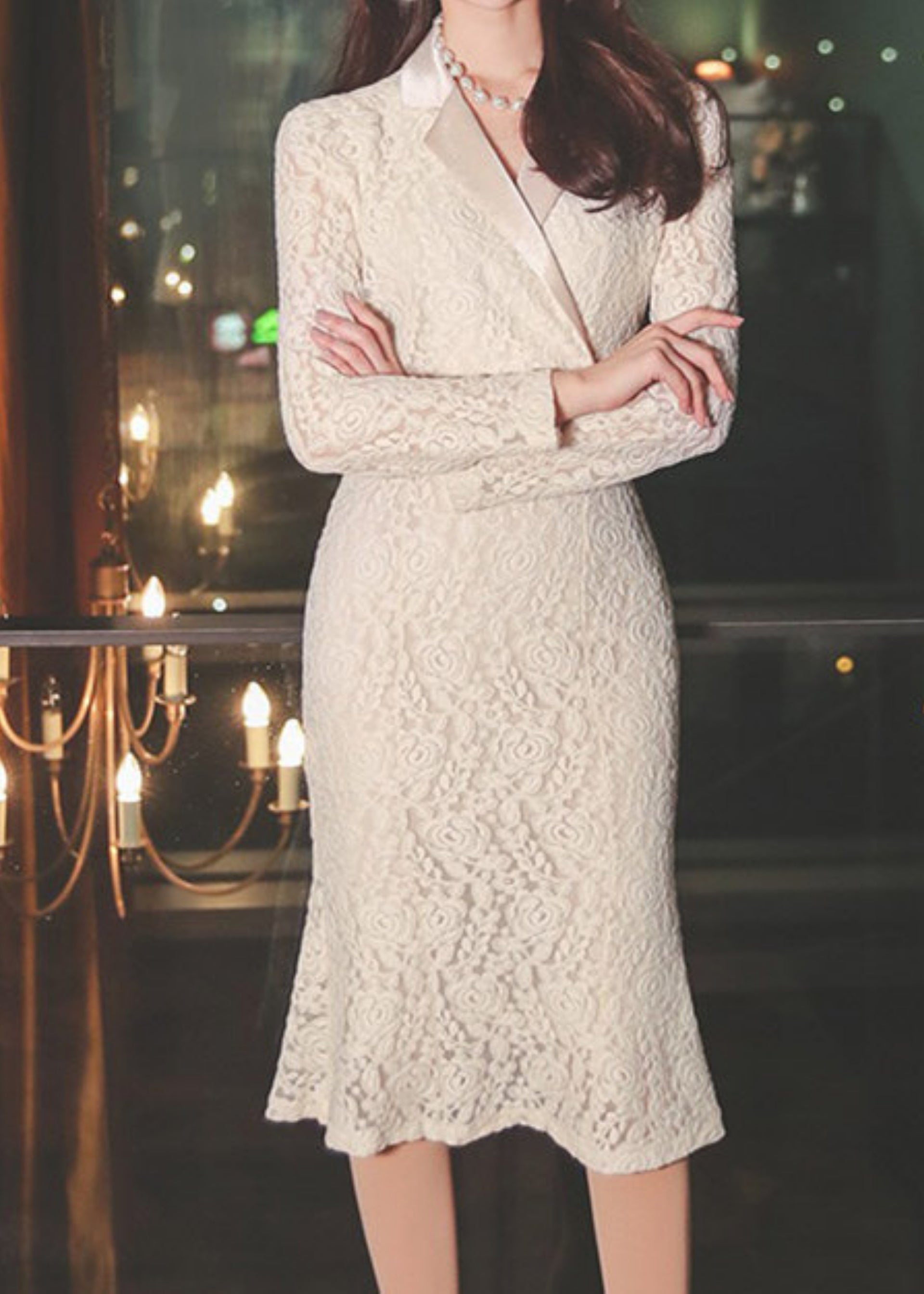 Aneta Lace Dress