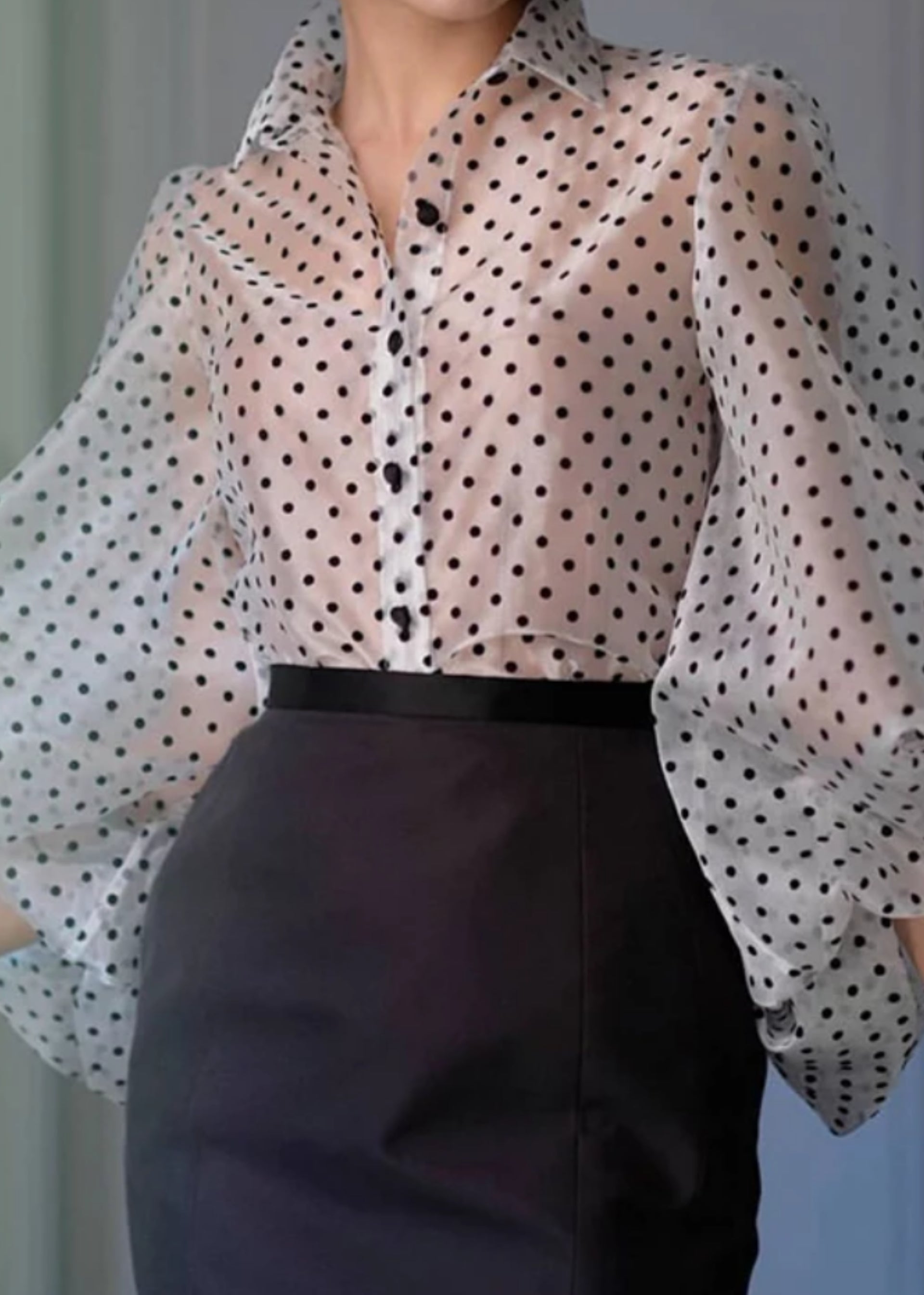 Lisa Gauze Blouse