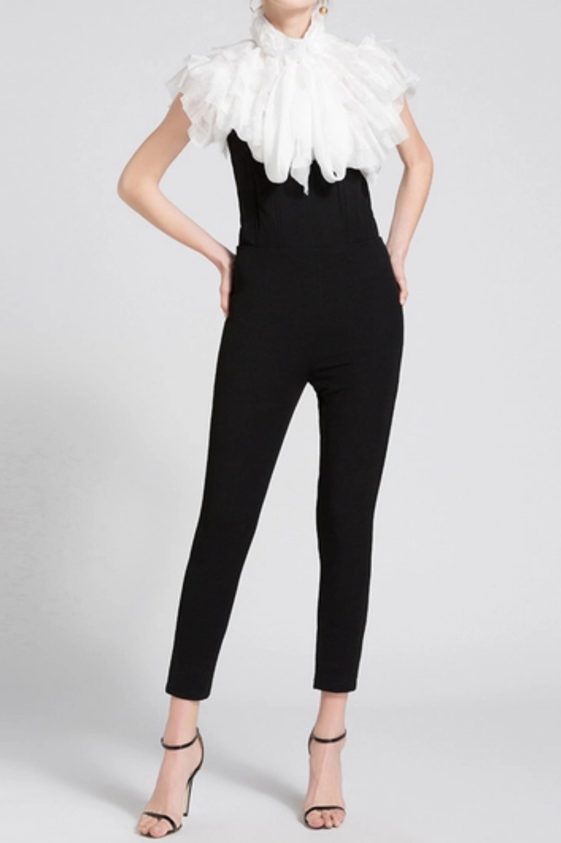 Paris High Waist Jumpsuit