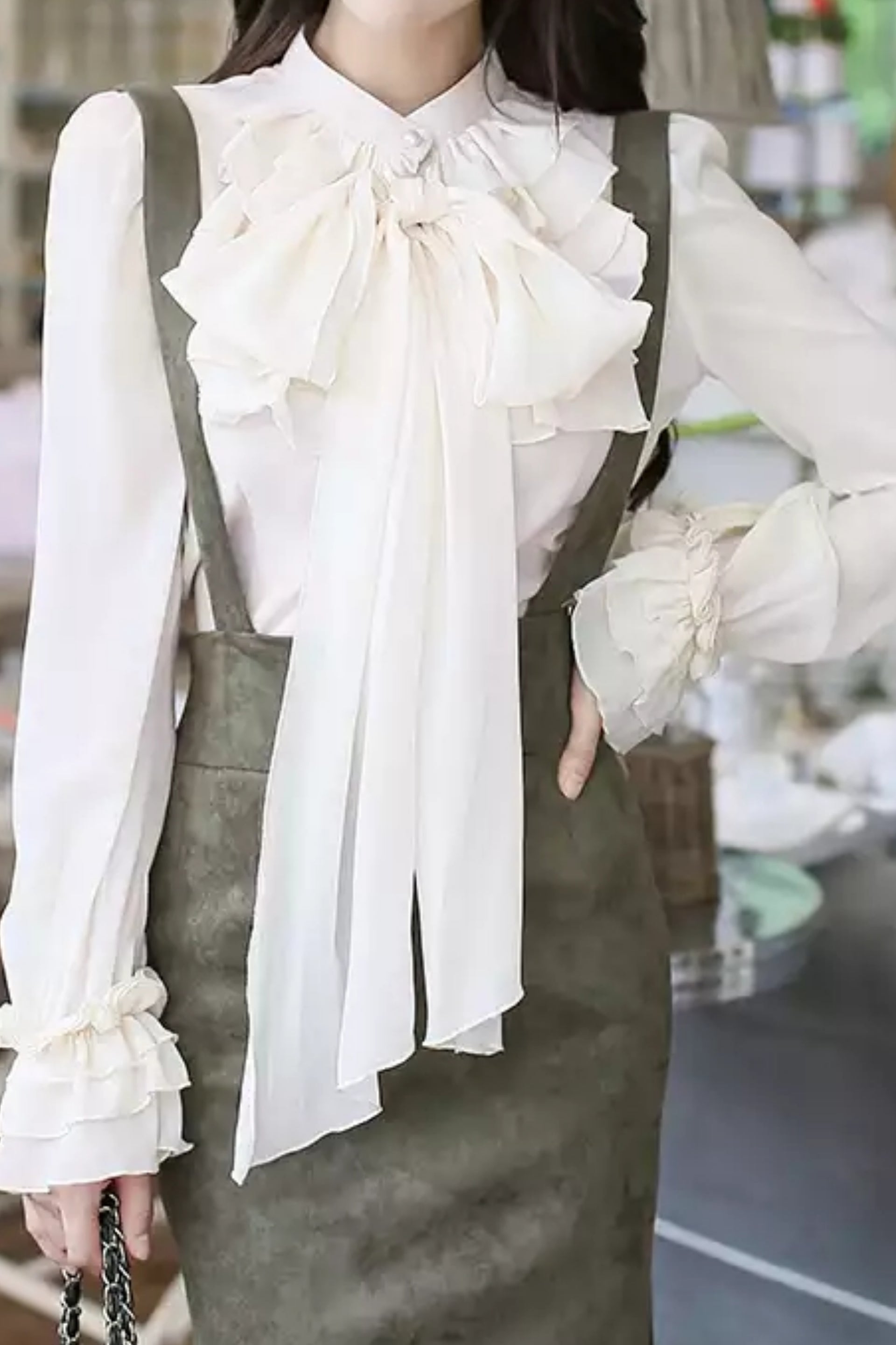 Harvest Luxe Blouse