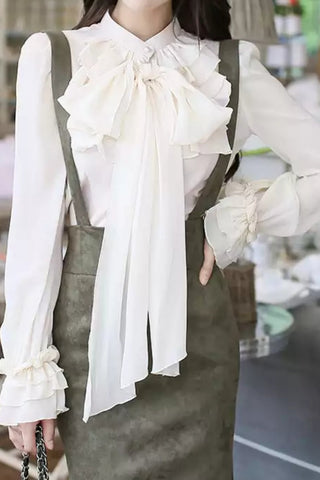 Margaret Vintage Tassel Skirt