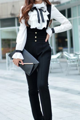 Mega Tuxedo Jumpsuit