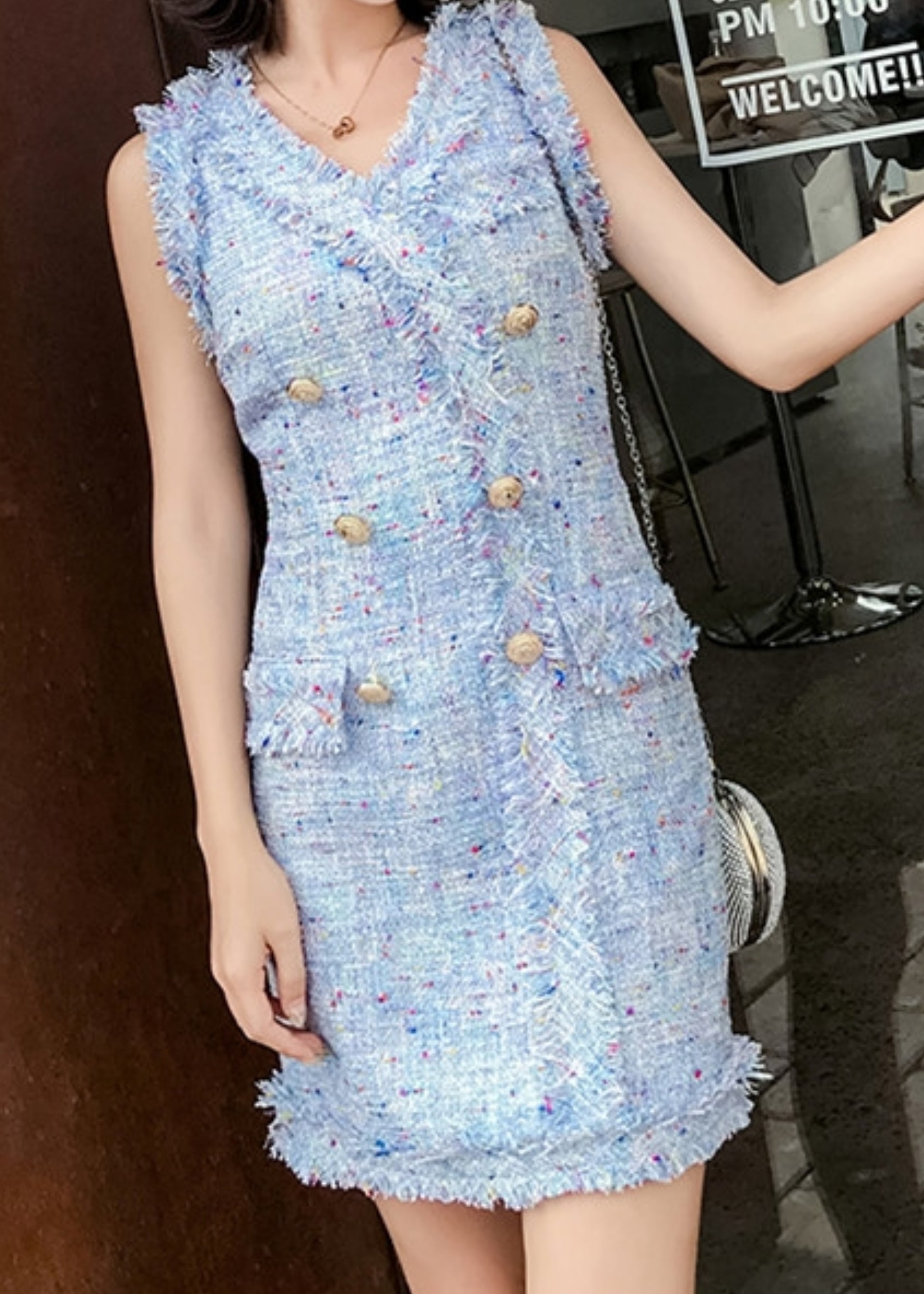Alegra Italian Tweed Dress